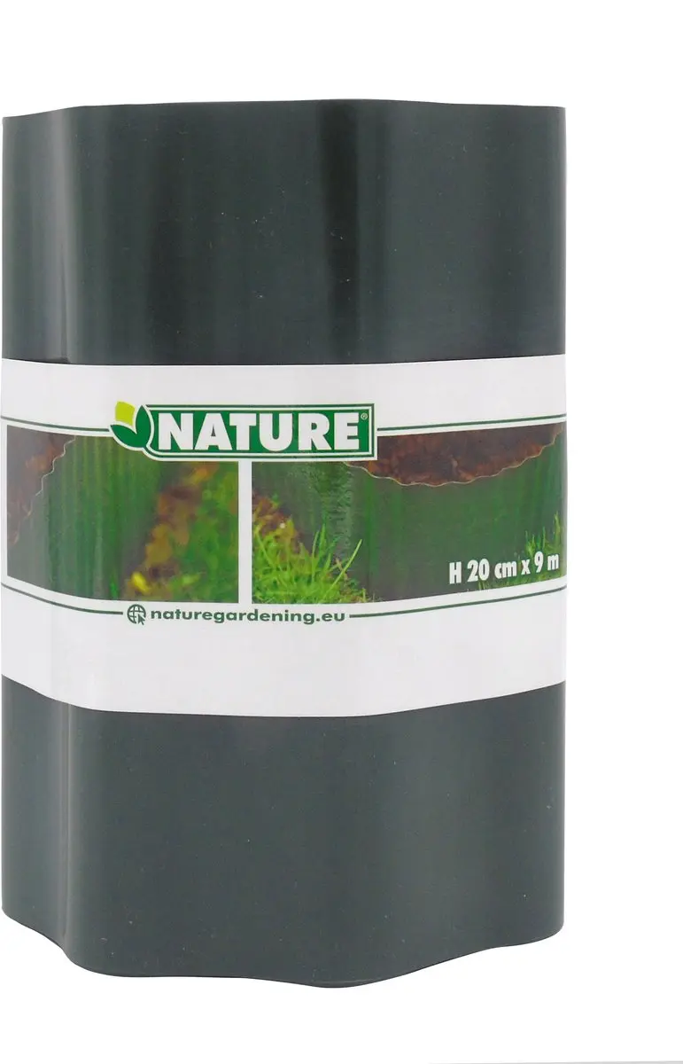 Nature Grasrand Groen 0,2x9m - afbeelding 6 van 6