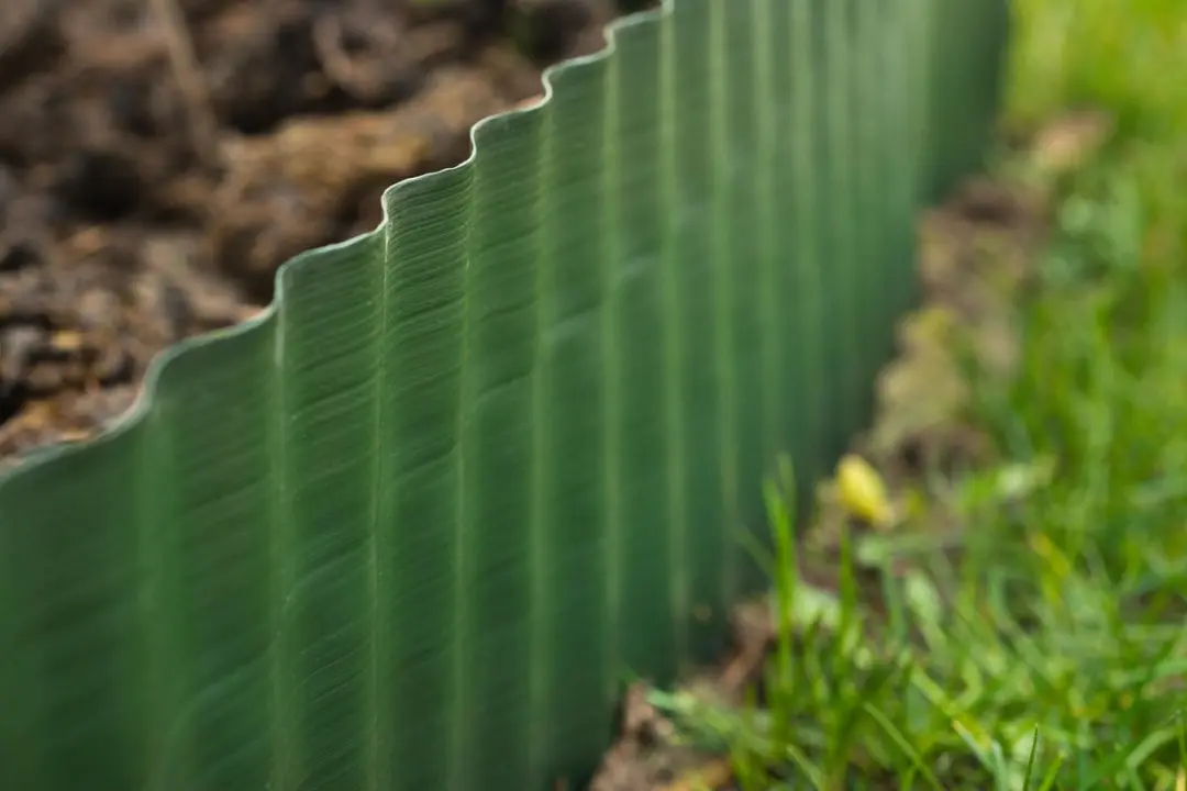 Nature Grasrand Groen 0,2x9m - afbeelding 5 van 6