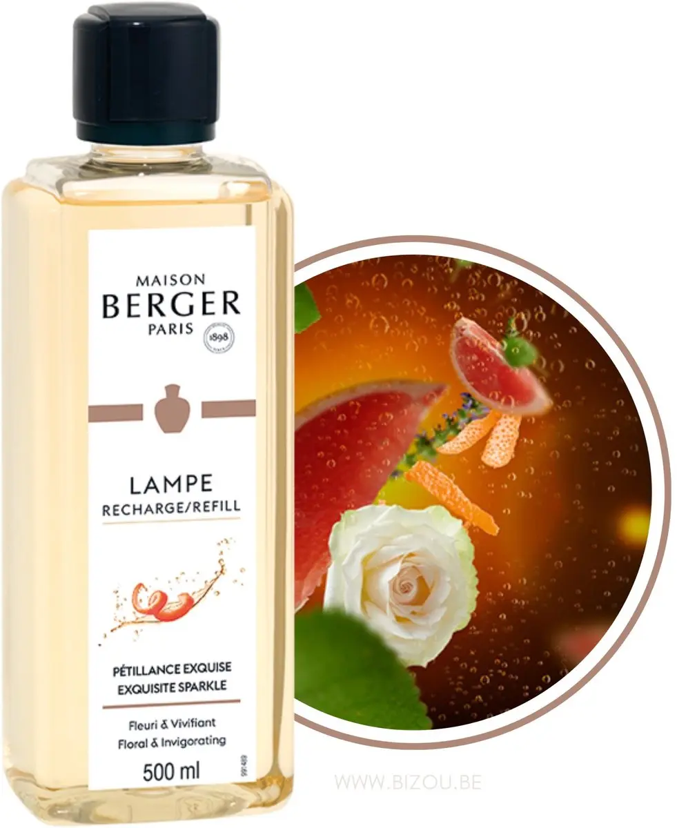 Maison Berger Pétillance Exquise Navulling 500ml