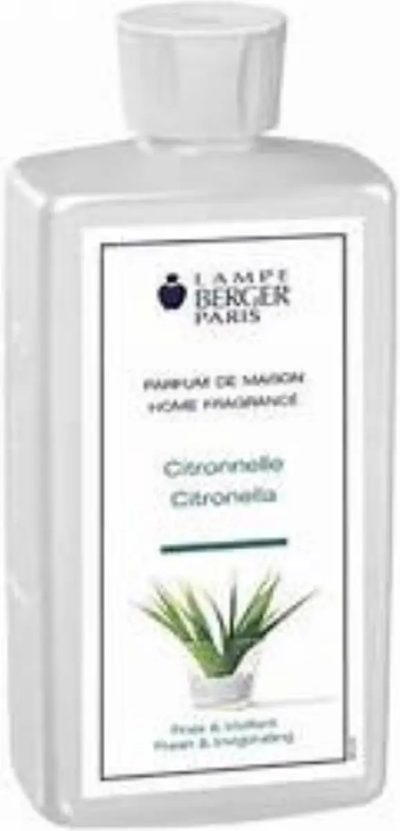 Lampe Berger Navulling Citronella 500ml - Frisse geur