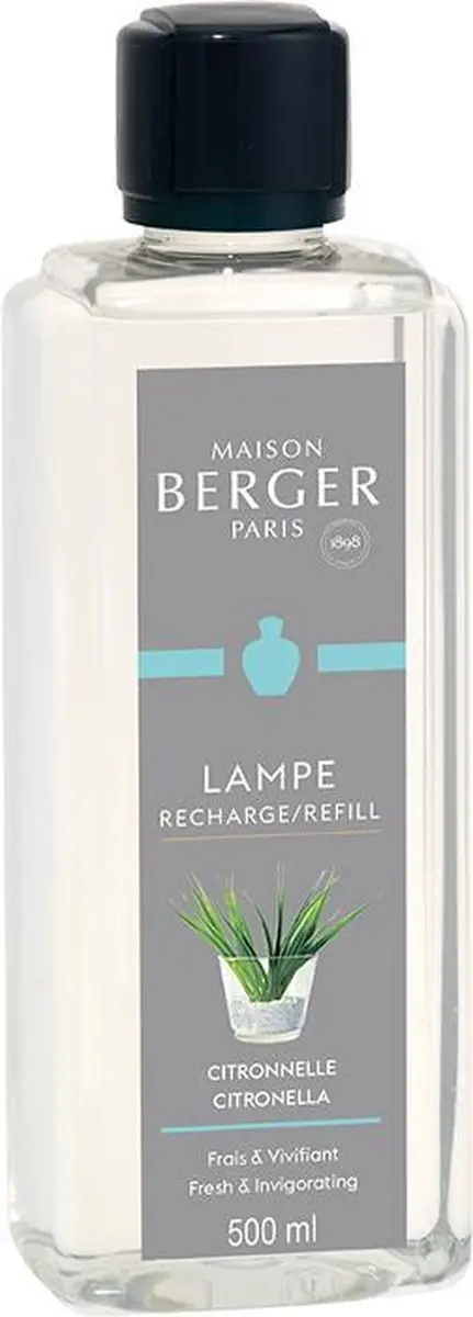 Lampe Berger Navulling Citronella 500ml - Frisse geur