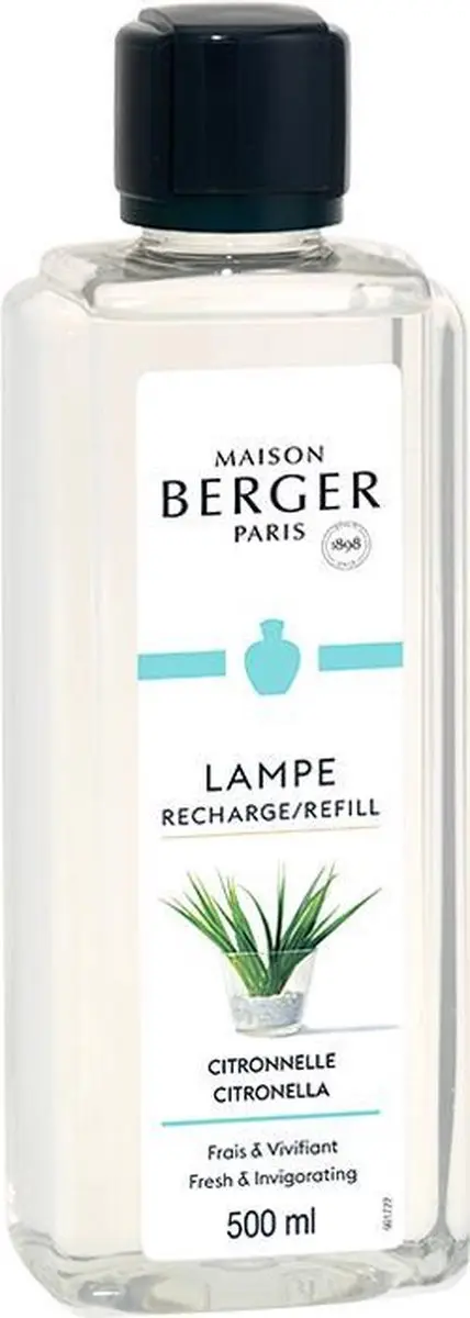 Lampe Berger Navulling Citronella 500ml - Frisse geur