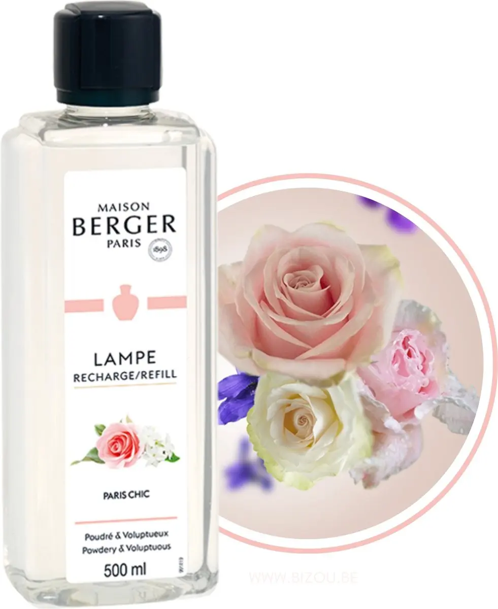 Lampe Berger Navulling Fleur Paris Chic 500ml