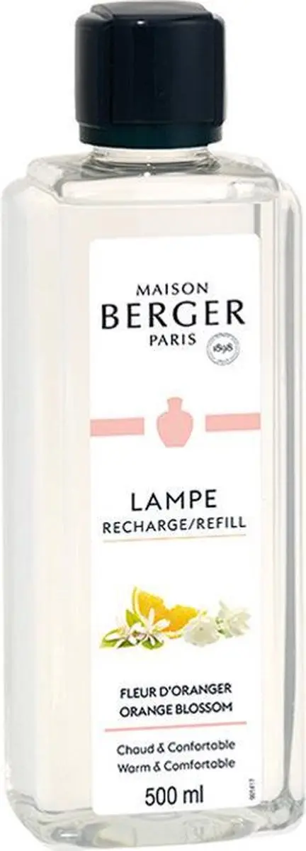 Lampe Berger Geurverstuiver Orange Blossom 500ml - Transparant