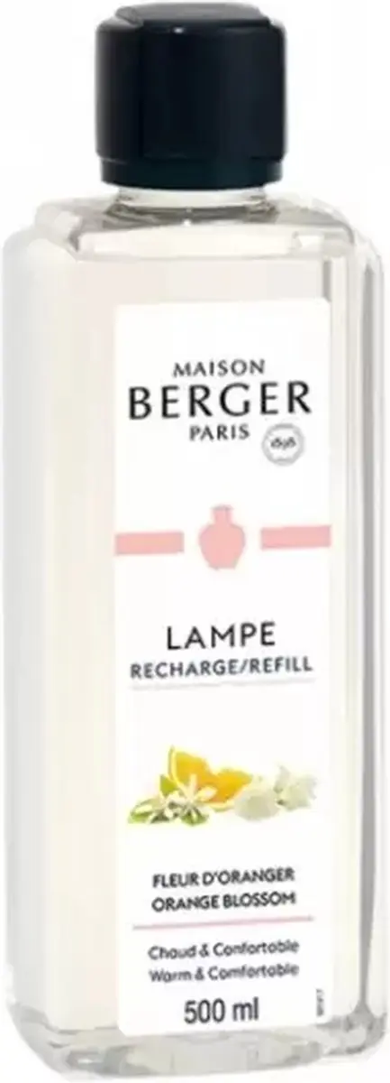 Lampe Berger Geurverstuiver Orange Blossom 500ml - Transparant
