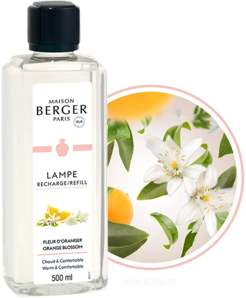 Lampe Berger Geurverstuiver Orange Blossom 500ml
