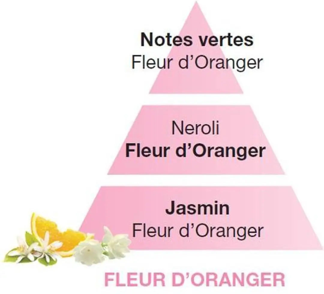 Lampe Berger Geurverstuiver Orange Blossom 500ml - Transparant