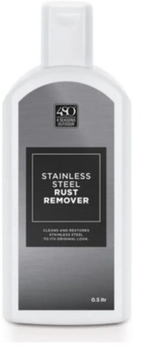 4 Seasons Outdoor RVS Roestverwijderaar & Restaurateur 0.5L - Hout - afbeelding 5 van 5