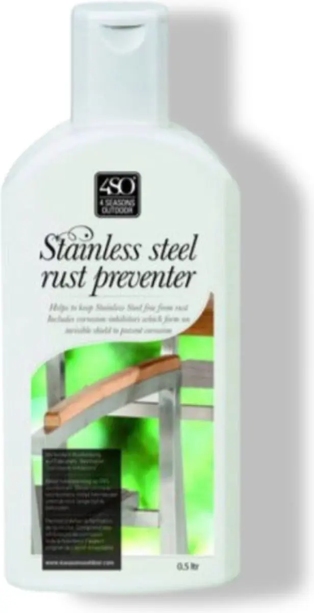 4 Seasons Outdoor RVS Roestverwijderaar & Restaurateur 0.5L - Hout - afbeelding 4 van 5