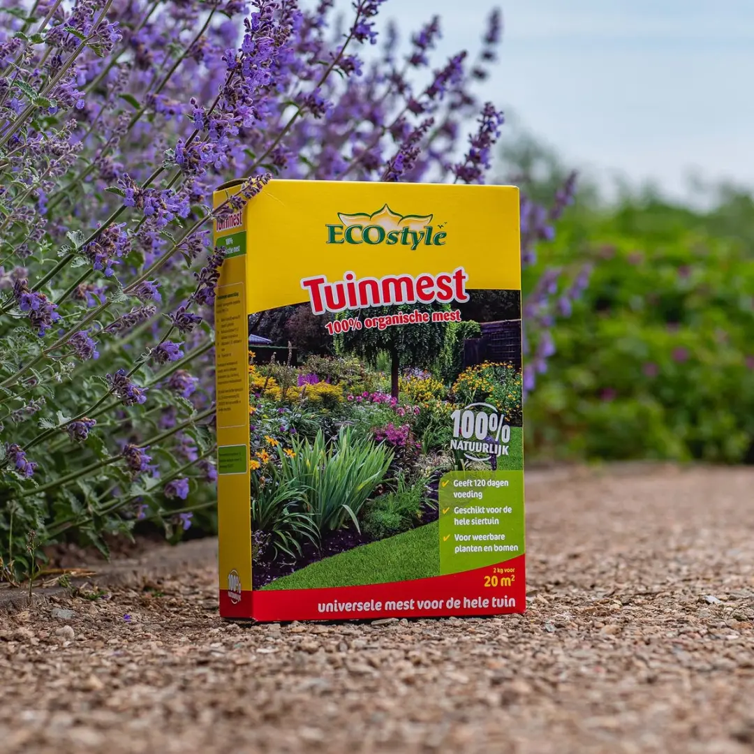 ECOstyle Organische Tuinmest 5kg - 50m² - 120 Dagen - afbeelding 6 van 6