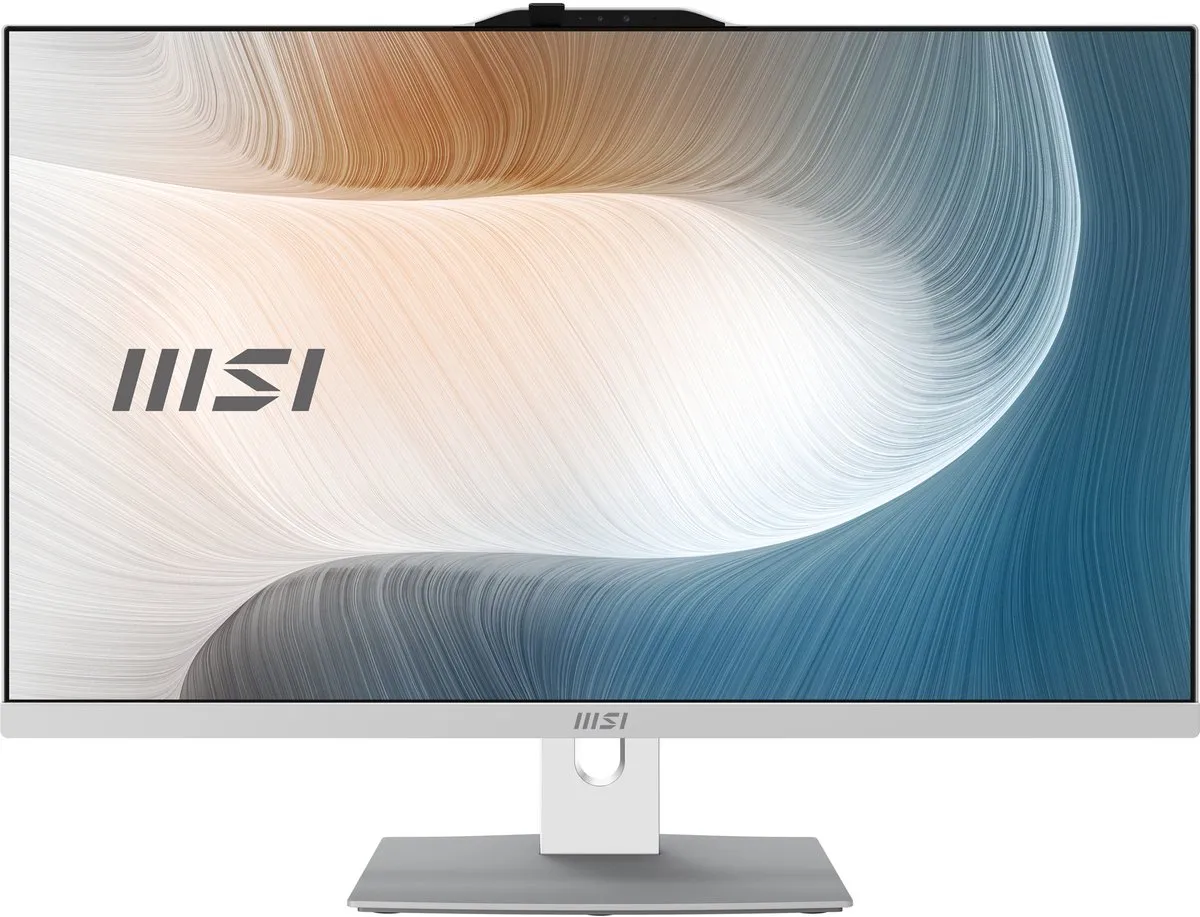 MSI Modern AM272P 1M-846EU Alles-in-één PC - 27" 1080p - 16GB DDR5 - 1TB SSD - Zwart