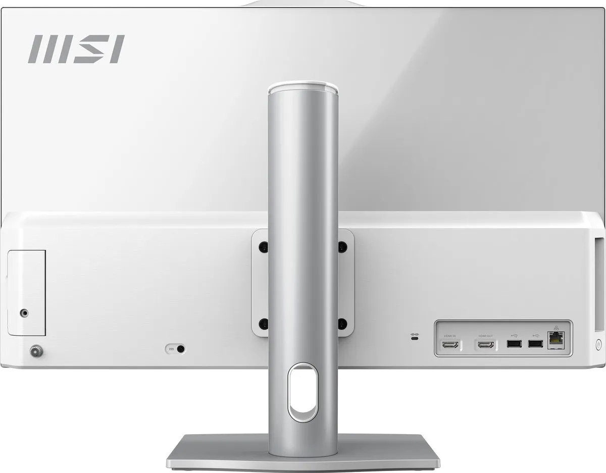 MSI Modern AM272P 1M-846EU Alles-in-één PC - 27" 1080p - 16GB DDR5 - 1TB SSD - Zwart