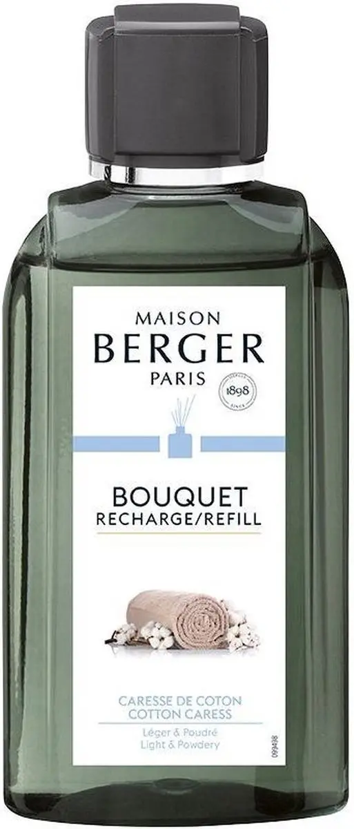 Lampe Berger Maison Berger Paris Navulling Cotton Caress 200ml - Multi