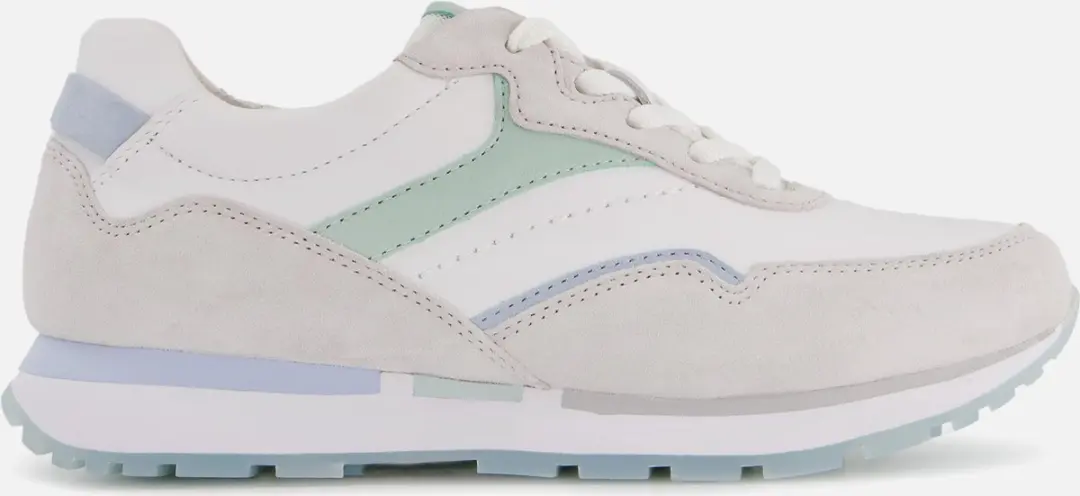 Gabor Sneakers wit Suede