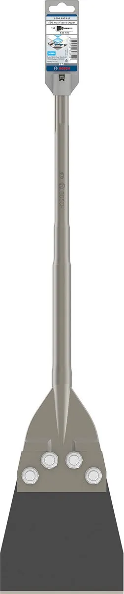 Bosch Professional SDS Max Vloerschraper 152x635mm