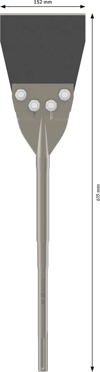 Bosch Professional SDS Max Vloerschraper 152x635mm