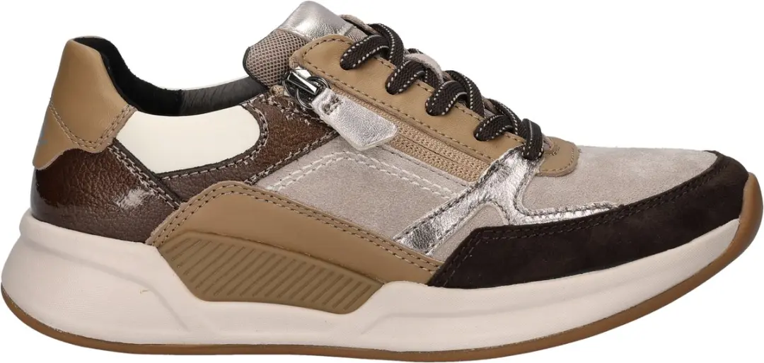 Gabor Rollingsoft Veterschoenen Laag
