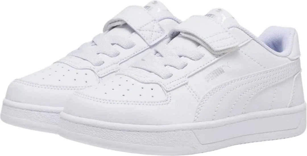 PUMA Caven 2.0 AC+ PS Sneakers - Wit/Zilver/Zwart - afbeelding 3 van 6