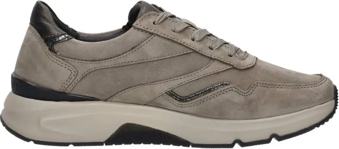 Gabor Rollingsoft Veterschoenen Laag