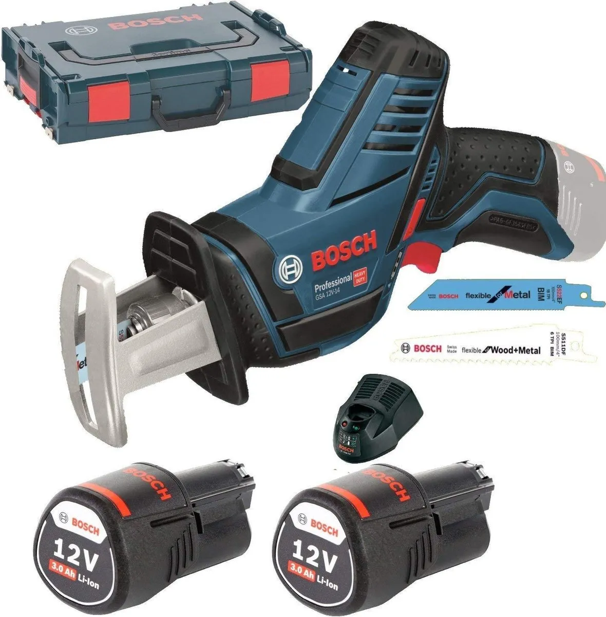 Bosch Professional GSA 12V-14 Reciprozaag