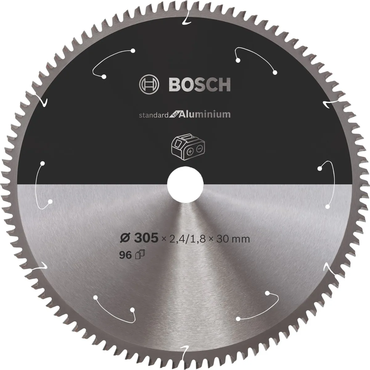 Bosch Professional Cirkelzaagblad 305mm 96 Tanden