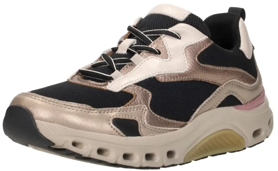 Gabor Rollingsoft Sneakers - Dames - Zwart - Maat 39 - afbeelding 4 van 6