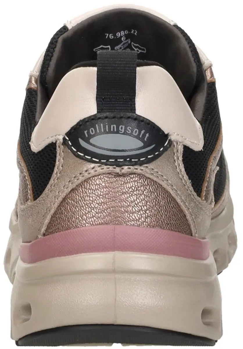Gabor Rollingsoft Sneakers - Dames - Zwart - Maat 39 - afbeelding 6 van 6