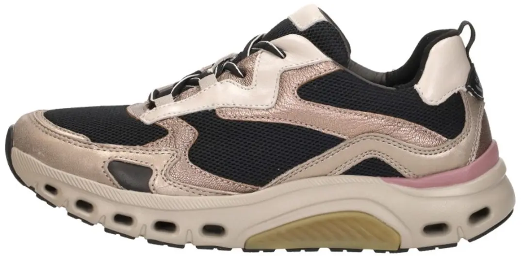 Gabor Rollingsoft Sneakers - Dames - Zwart - Maat 39 - afbeelding 2 van 6