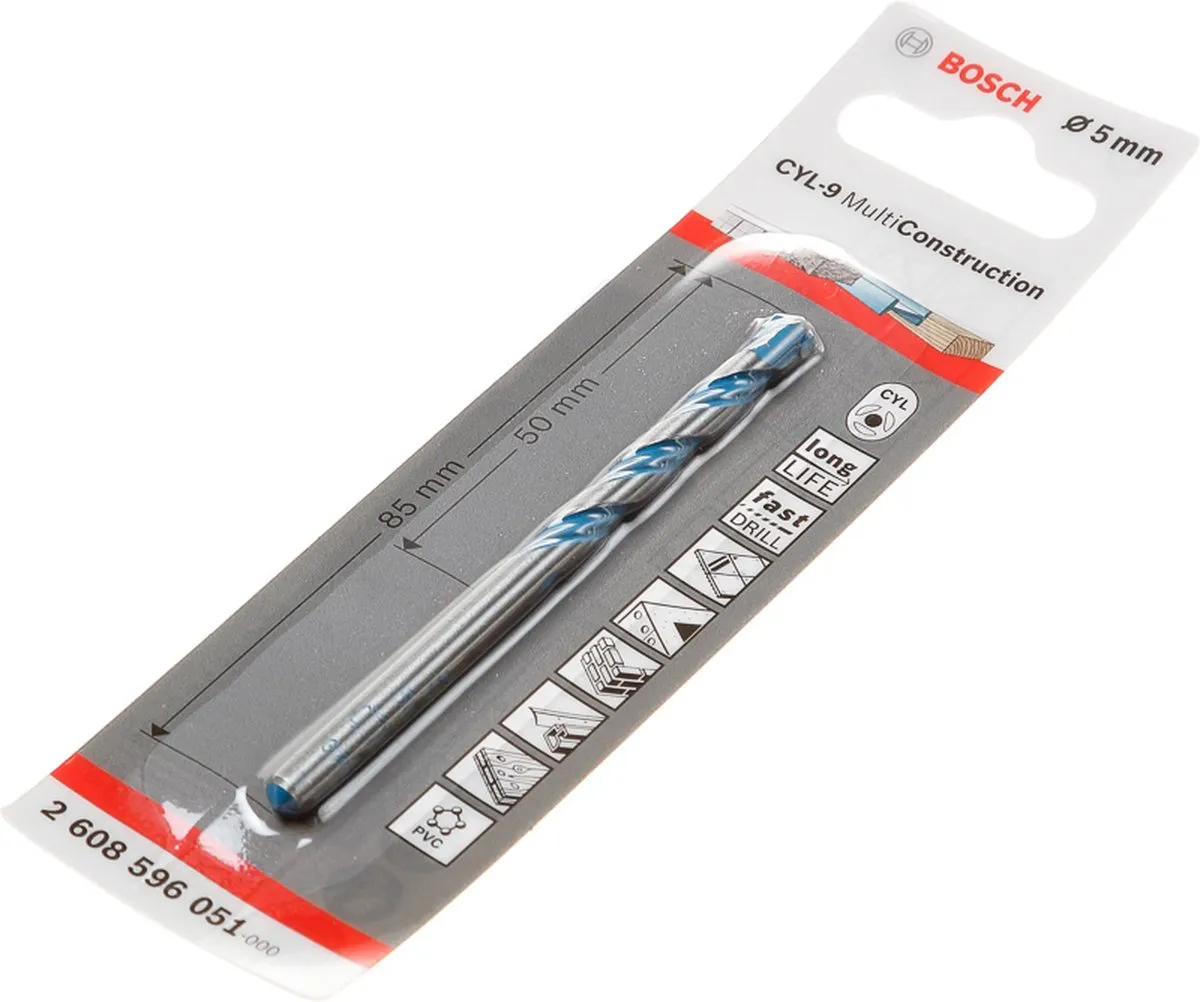 Bosch Professional BOOR CYL-9 MC 5x50x85