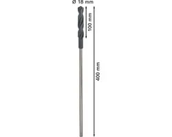 Bosch Professional BEKISTINGSB 18X400 Hout - 8mm - 1 Stuk