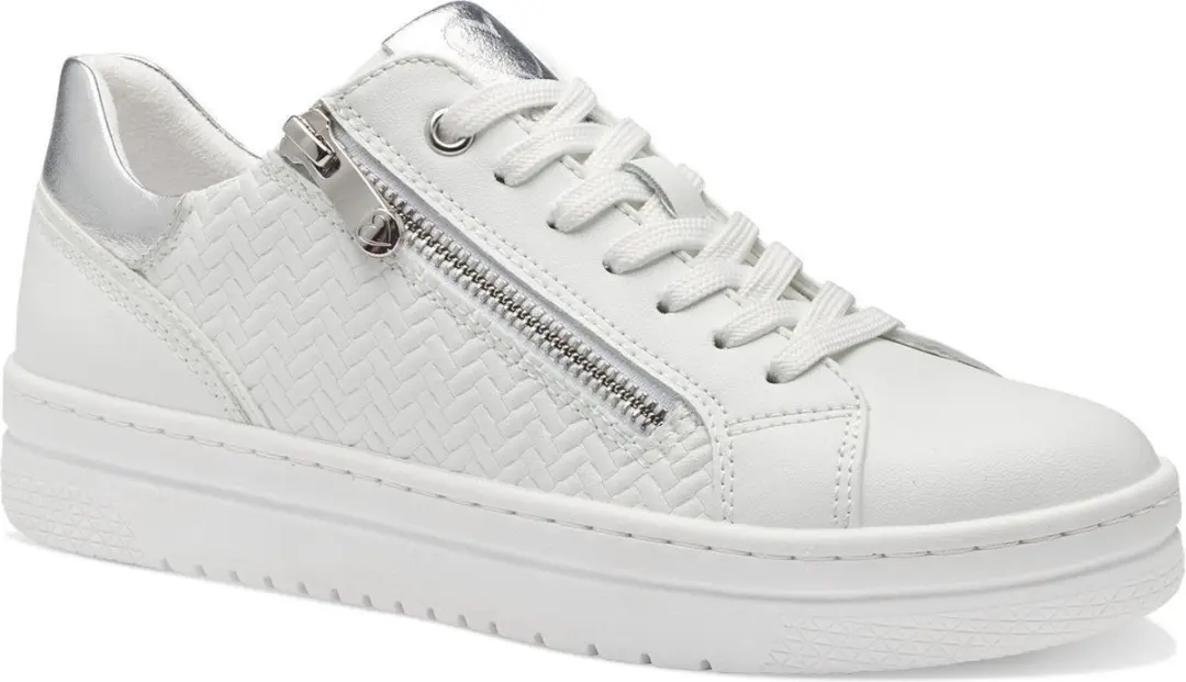 Marco Tozzi Dames Sneaker 2-23718-42 197 F-breedte Maat: 38 EU