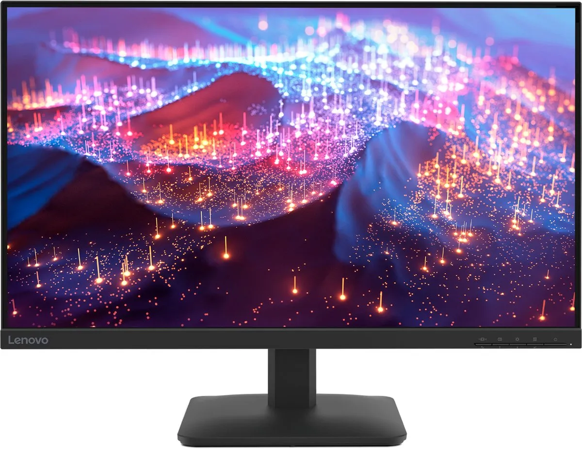 Lenovo L27-4e 27 Monitor - VESA 100x100mm - Zwart