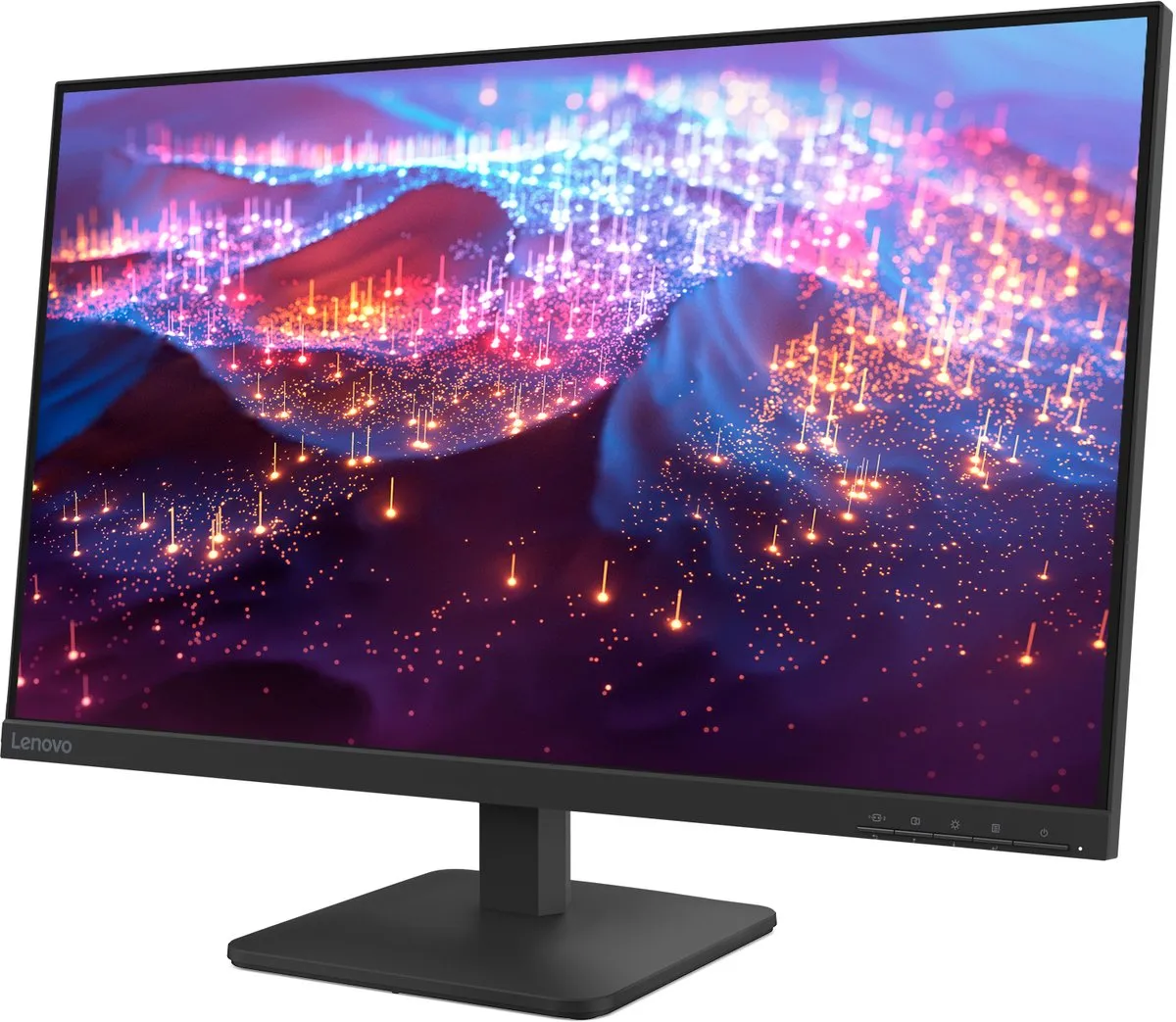 Lenovo L27-4e 27 Monitor - VESA 100x100mm - Zwart