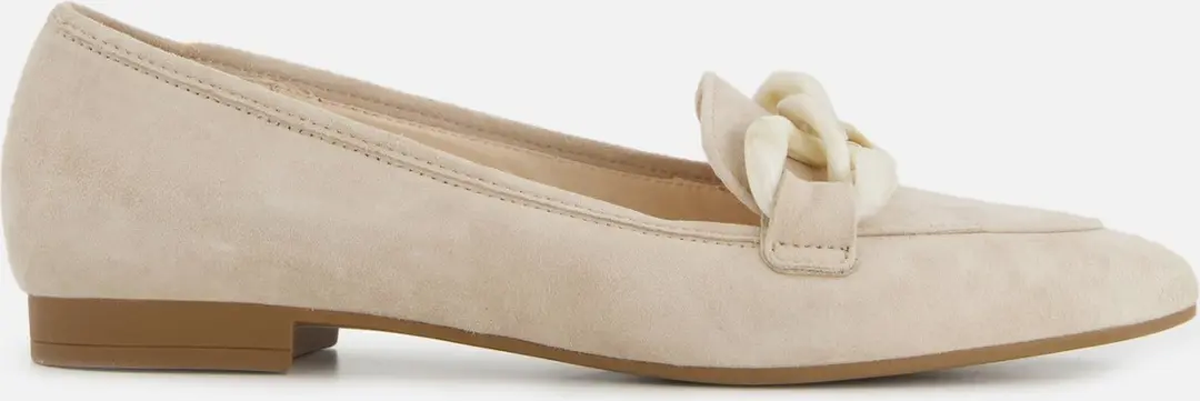 Gabor Instappers taupe Suede