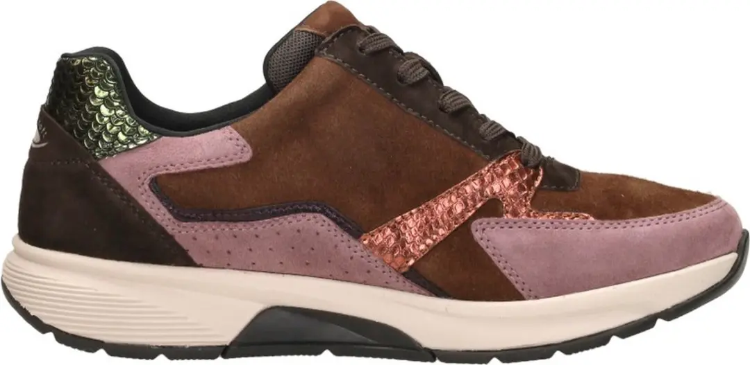 Gabor Rollingsoft Veterschoenen Laag