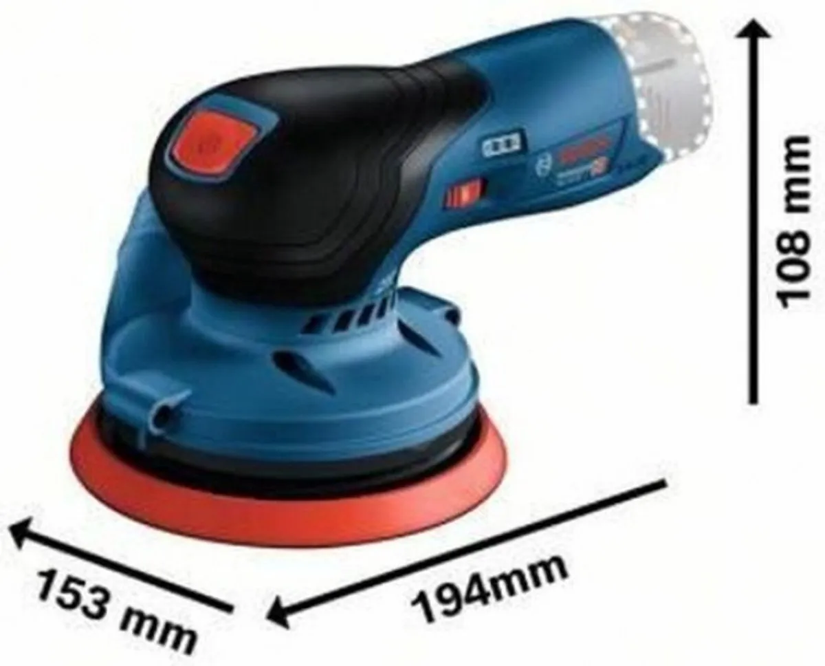 Bosch Professional GEX 12V-125 Excenterschuurmachine
