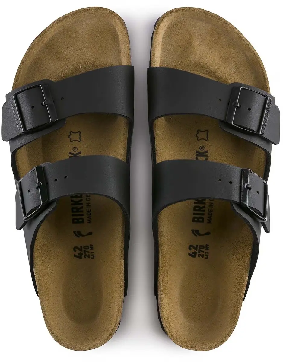 Birkenstock Arizona BF Teenslipper - Maat 42 - Zwart - afbeelding 6 van 6