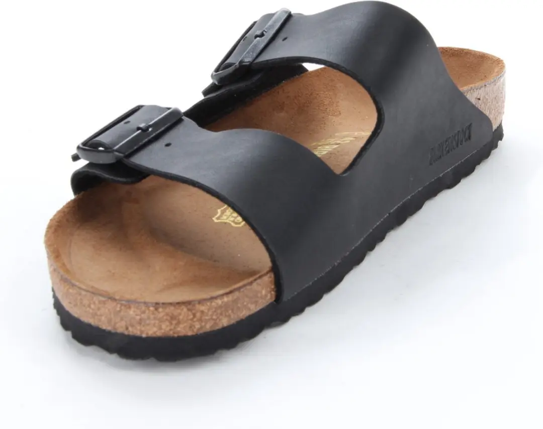 Birkenstock Arizona BF Teenslipper - Maat 42 - Zwart - afbeelding 3 van 6