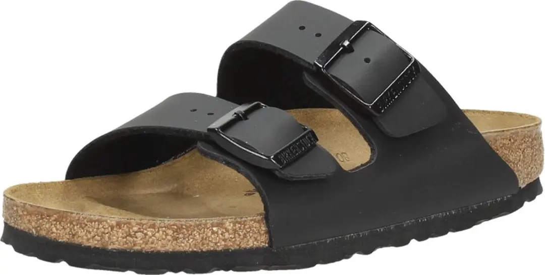 Birkenstock Arizona BF Teenslipper - Maat 42 - Zwart - afbeelding 5 van 6