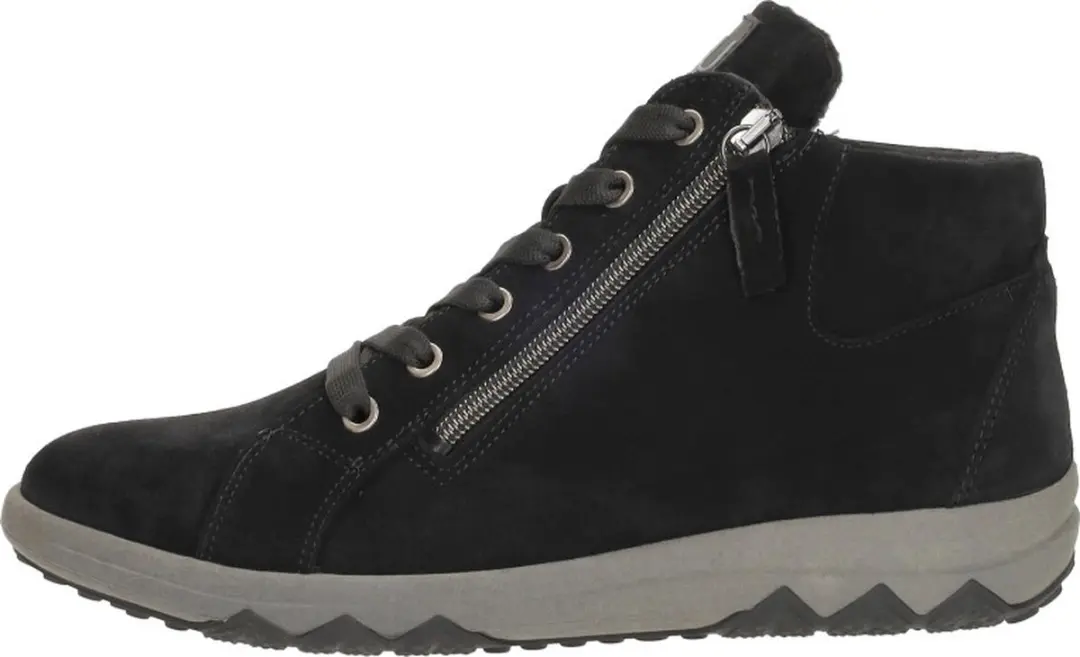 Wäldlaufer H-Teresa Veterschoenen Hoog - Zwart - Maat 37.5 - afbeelding 2 van 6
