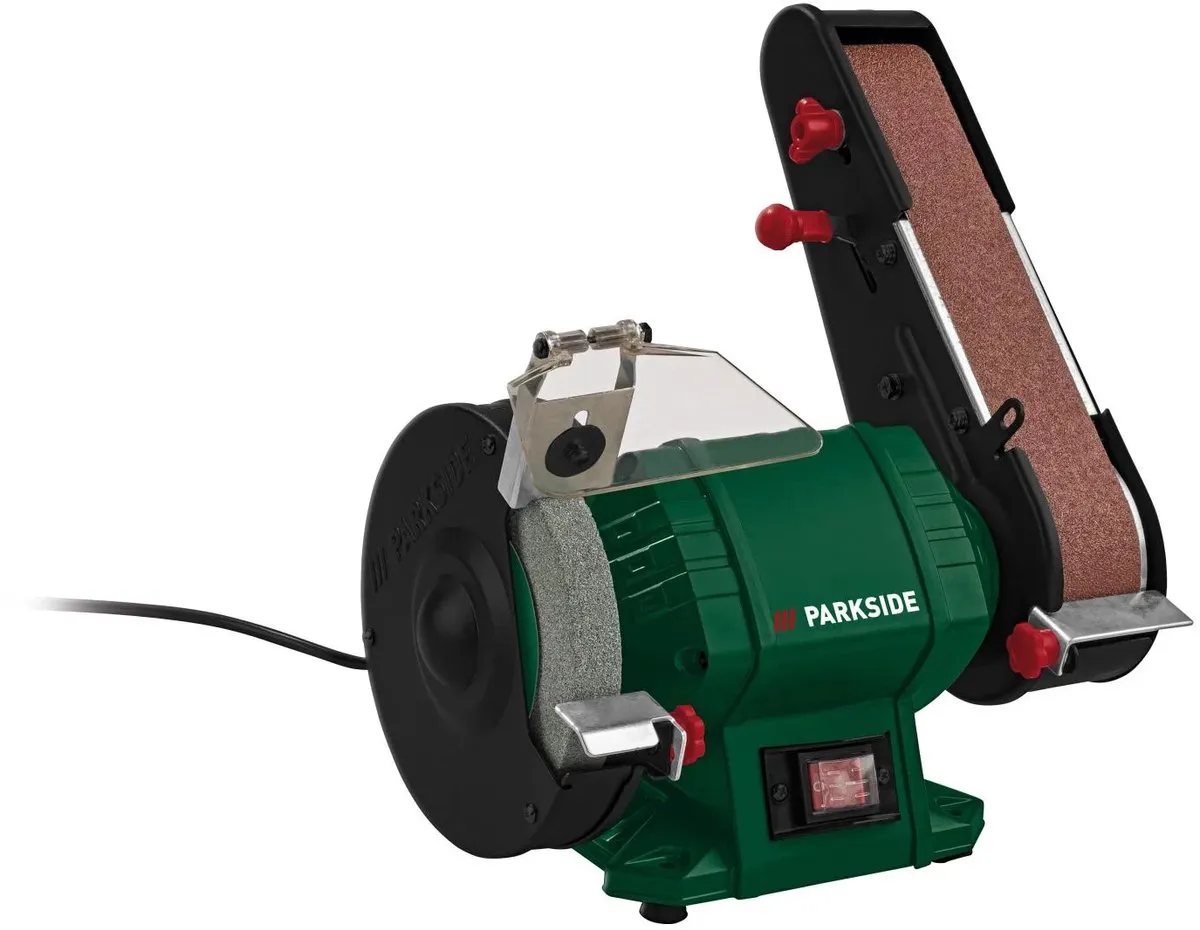 Parkside Staande Bandschuurmachine 240W - 2980 tpm