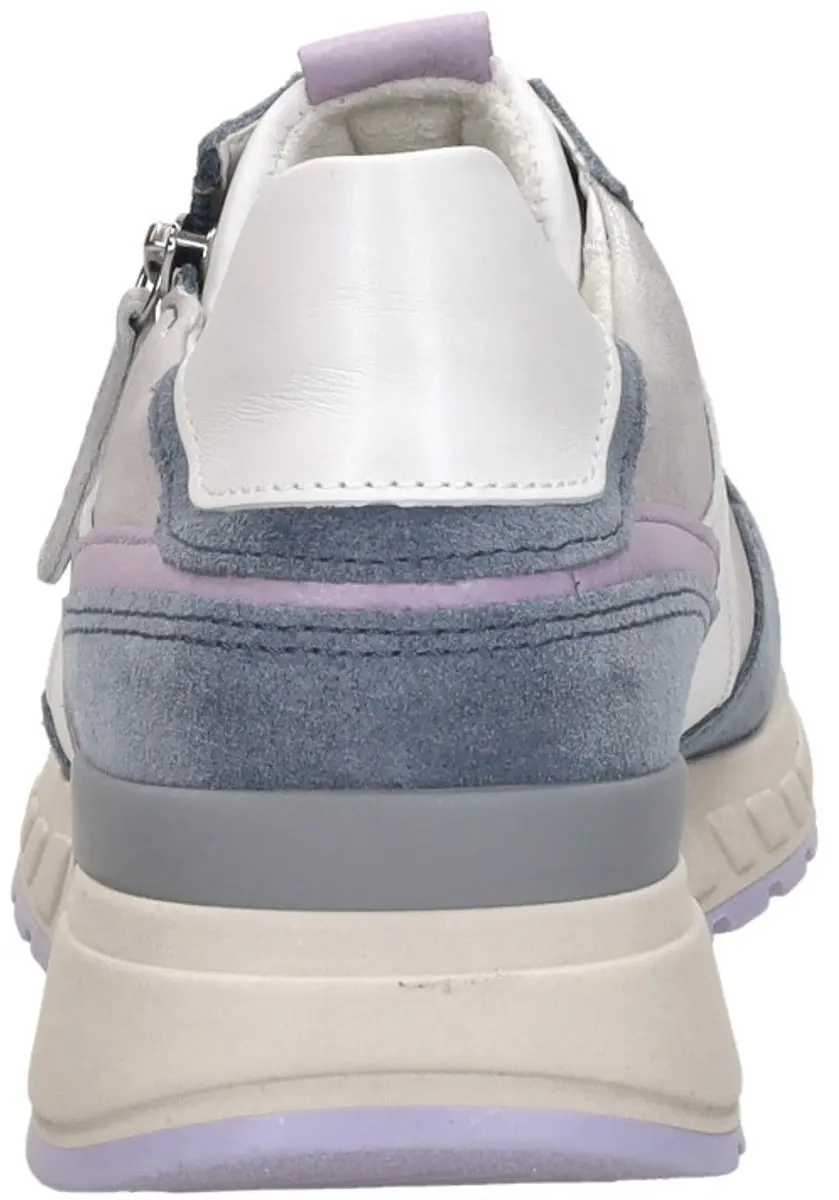 Gabor Dames Sneakers Blauw Suede - Maat 37 - afbeelding 6 van 6
