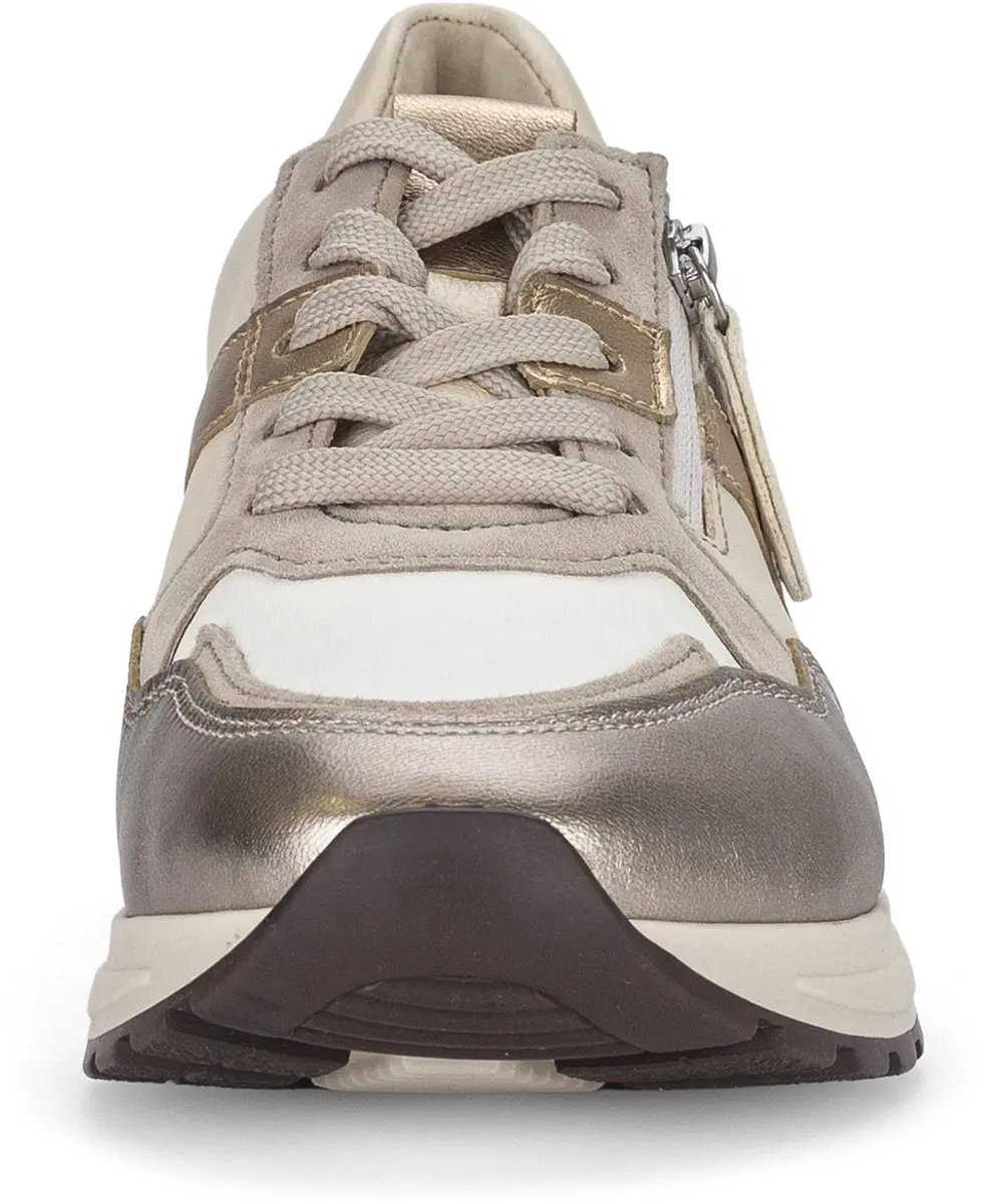 Gabor Sneakers Wit Leer - Maat 43.5 - afbeelding 3 van 6