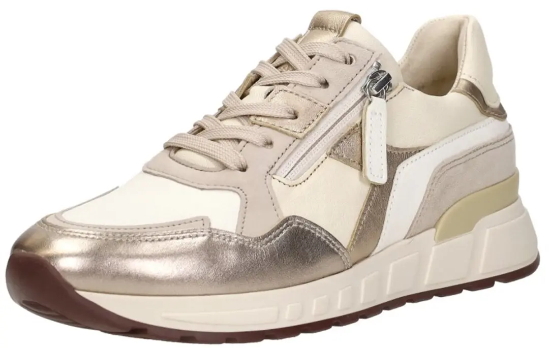 Gabor Sneakers Wit Leer - Maat 43.5 - afbeelding 4 van 6