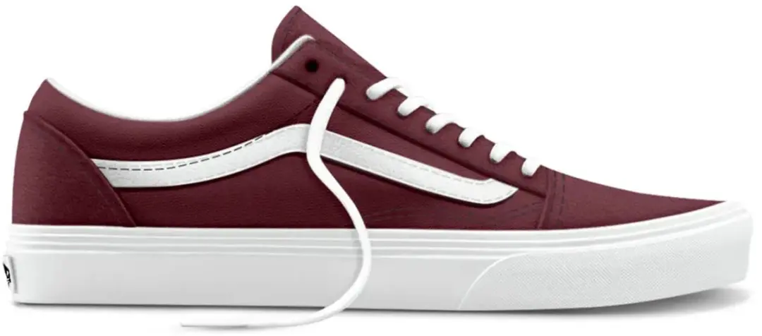 Vans Old Skool Schoenen Rood EU 42 1/2