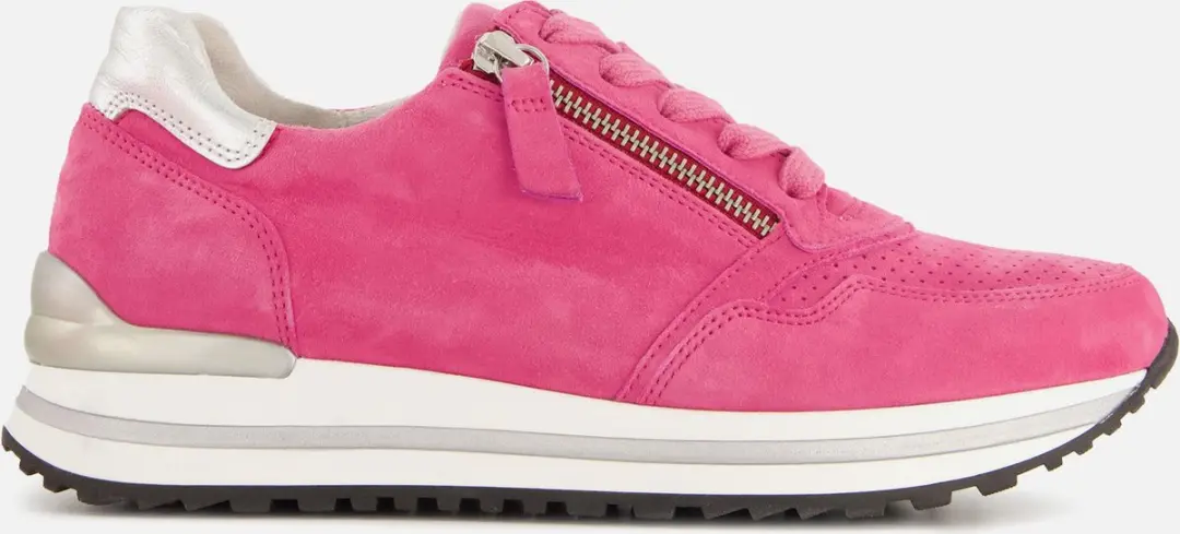 Gabor Sneakers roze Suede