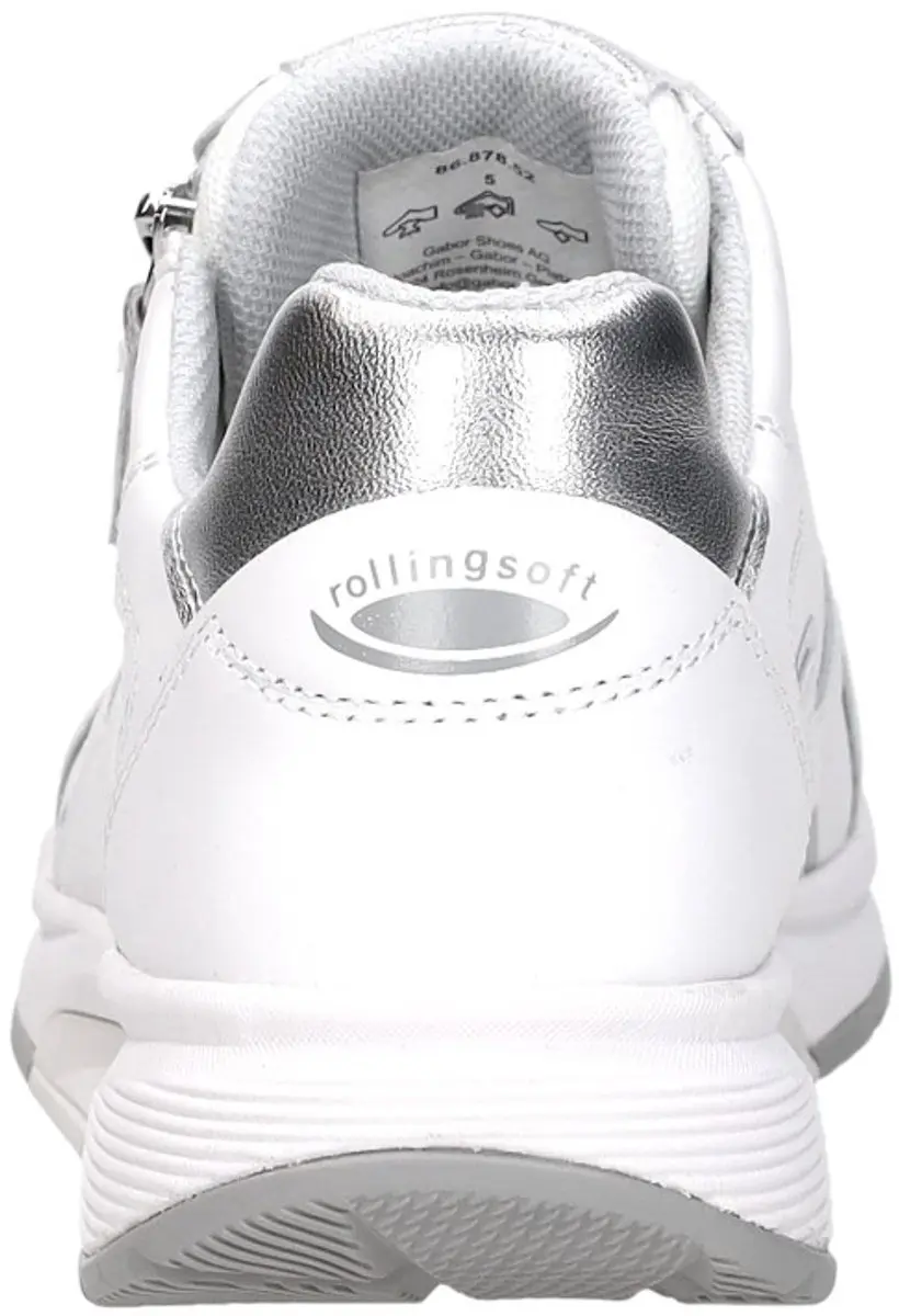 Gabor Rollingsoft Sneaker 101413 - Wit - 36.5 - afbeelding 6 van 6