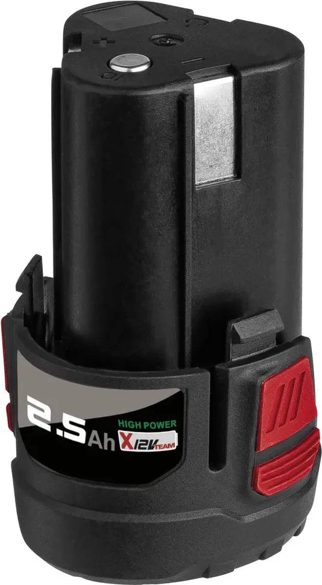 Parkside X 12V Team Accu 2.5Ah - met Oplader 6A - afbeelding 2 van 4