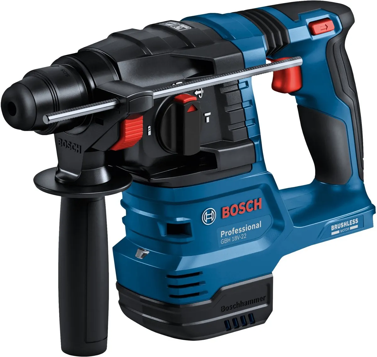 Bosch Professional GBH 18V-22 Accu-boorhamer SDS Plus - 1,9J - 1x 4,0Ah Accu