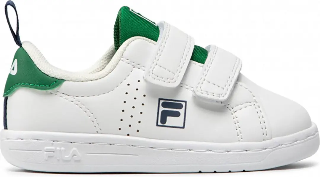 Fila Crosscourt Misura 23 Wit/Groen Kids